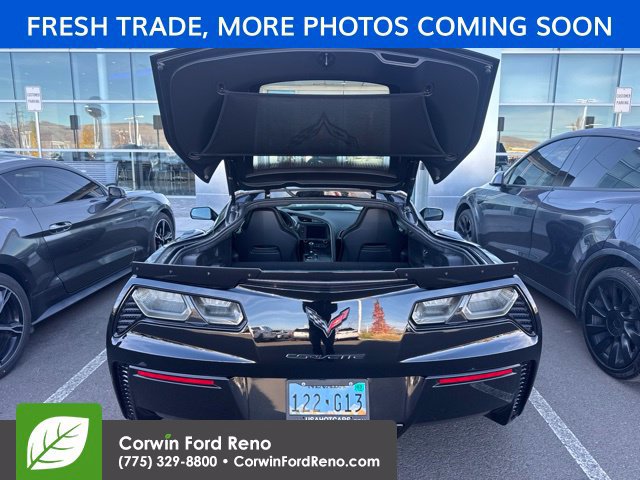 Used 2016 Chevrolet Corvette Z06 w/ 3LZ Preferred Equipment Group RWD image 7