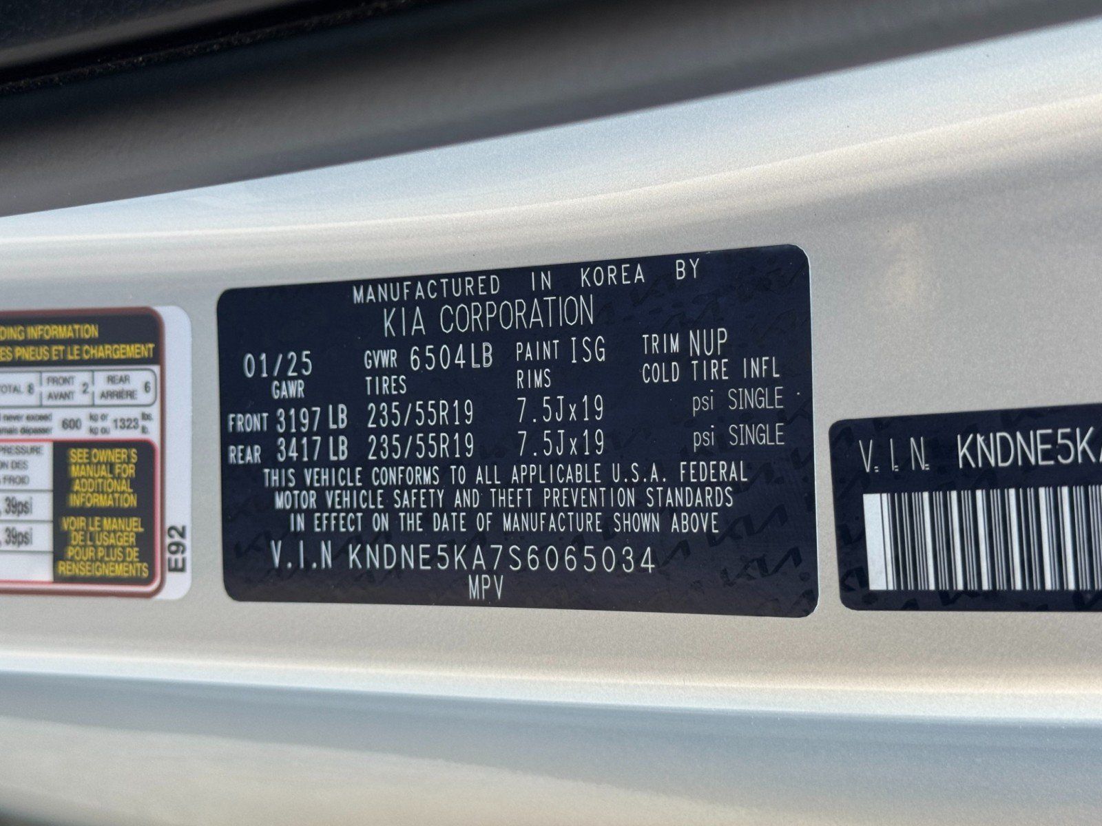 Used 2025 Kia Carnival SX Prestige FWD image 53