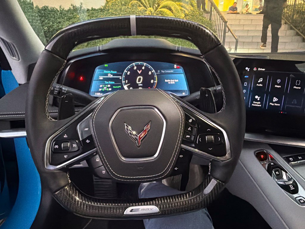 Used 2024 Chevrolet Corvette E-Ray AWD/4WD image 2
