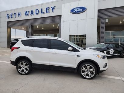 Used 2019 Ford Escape Titanium