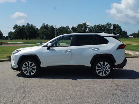 Certified 2025 Toyota RAV4 Limited w/ Weather Package FWD image 13