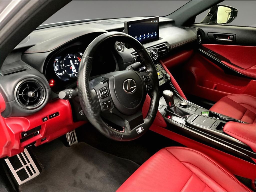 Used 2025 Lexus IS 350 F Sport w/ Accessory Package 2 RWD image 8