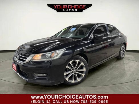 Used 2015 Honda Accord Sport image 1