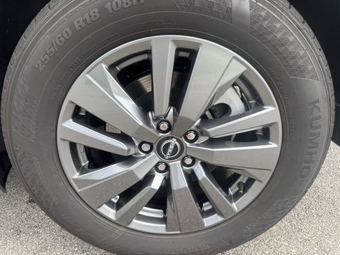 Certified 2025 Nissan Pathfinder SV w/ Black Appearance Package image 8