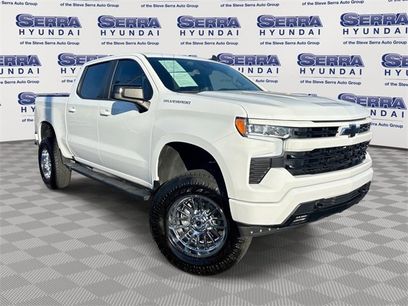 Used 2023 Chevrolet Silverado 1500 RST