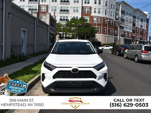 Used 2025 Toyota RAV4 LE AWD/4WD image 3