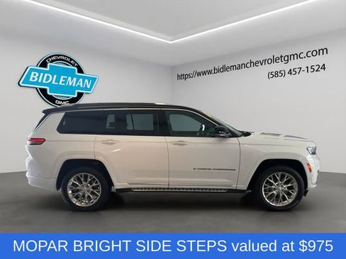 Used 2021 Jeep Grand Cherokee L Summit w/ Advanced Protech Group IV image 9