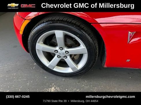 Used 2006 Pontiac Solstice Convertible w/ Premium Package RWD image 11