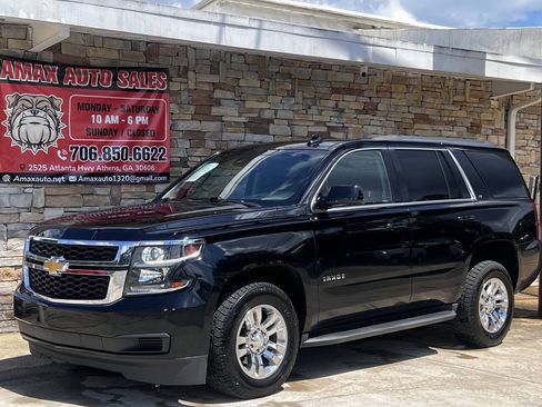 Used 2018 Chevrolet Tahoe LT AWD/4WD image 2