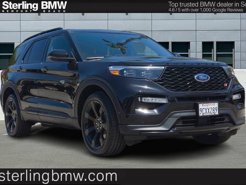 Used 2021 Ford Explorer ST w/ Equipment Group 401A AWD/4WD image 1