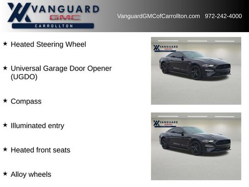 Used 2022 Ford Mustang Premium w/ Equipment Group 201A RWD image 10