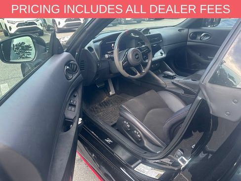 Used 2024 Nissan Z NISMO w/ Floor Mat Package RWD image 9