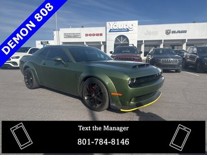Used 2018 Dodge Challenger SRT Demon