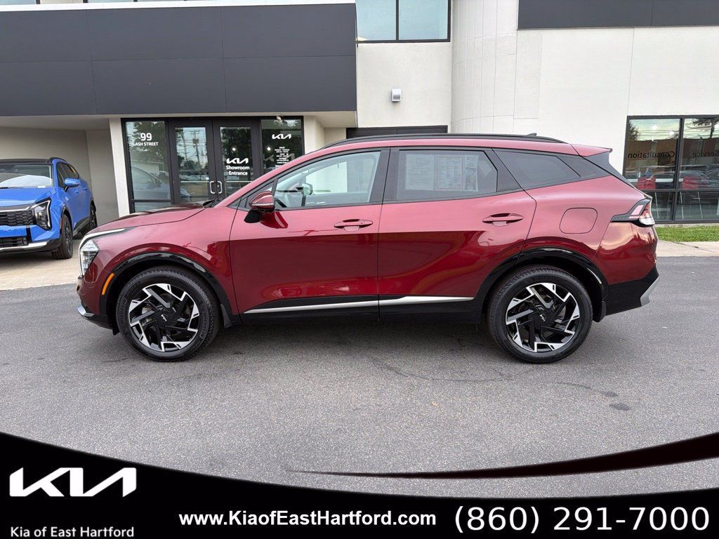 Certified 2024 Kia Sportage SX AWD/4WD image 2
