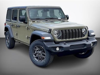 New 2025 Jeep Wrangler Sport S
