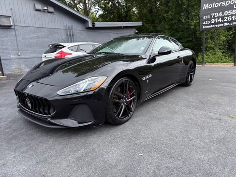 Used 2018 Maserati GranTurismo Sport RWD image 5