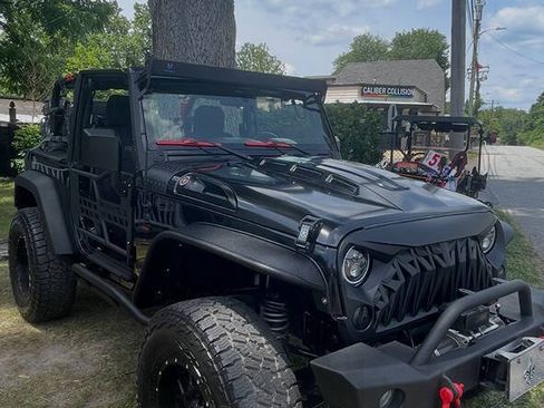 Used 2008 Jeep Wrangler X AWD/4WD image 6