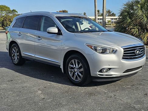 Used 2014 INFINITI QX60 AWD w/ Premium Plus Package image 20