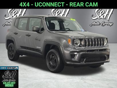 Used 2019 Jeep Renegade Sport