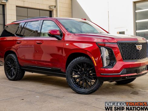 Used 2025 Cadillac Escalade Sport Platinum w/ LPO, Floor Liner Package image 1