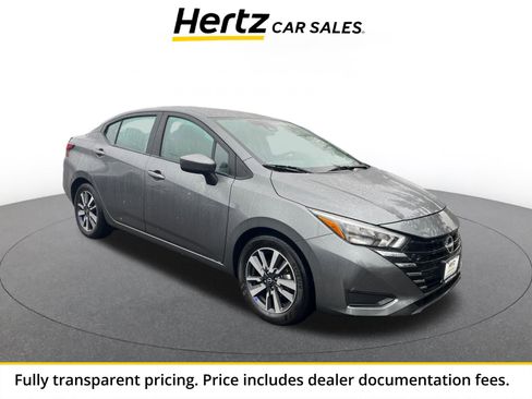 Used 2025 Nissan Versa SV FWD image 1