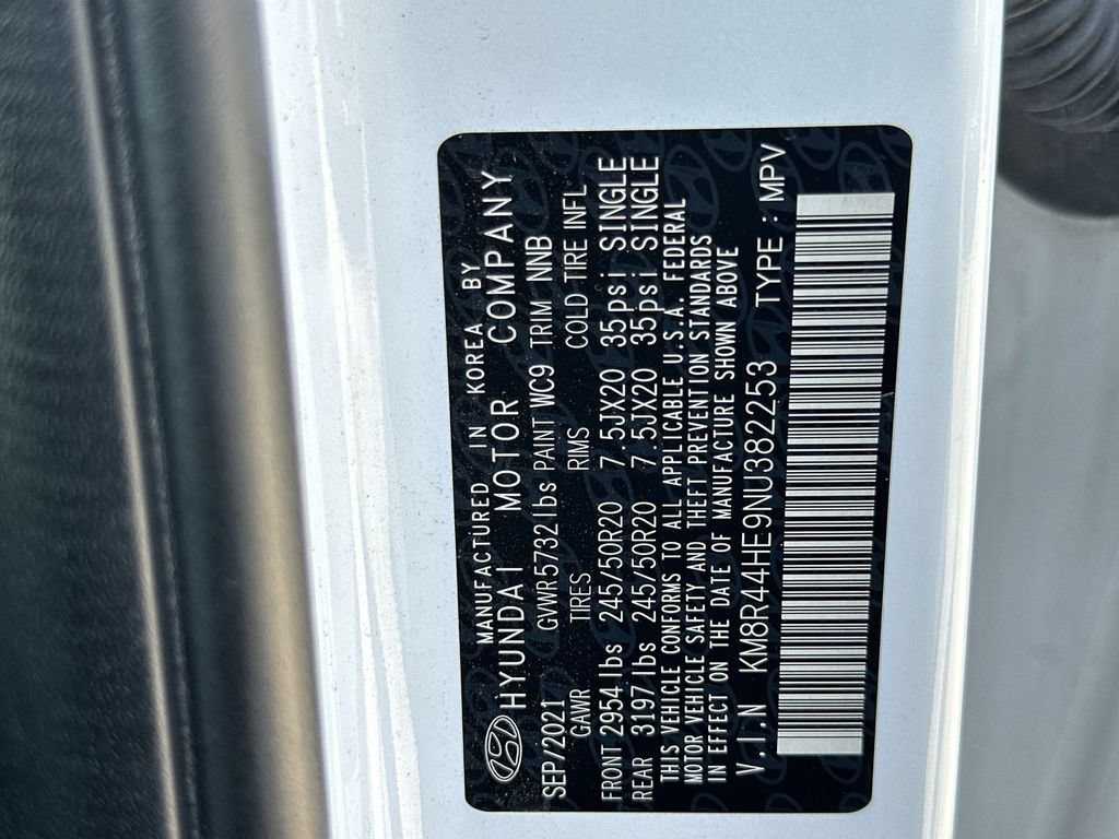Used 2022 Hyundai Palisade SEL w/ Premium Package FWD image 44