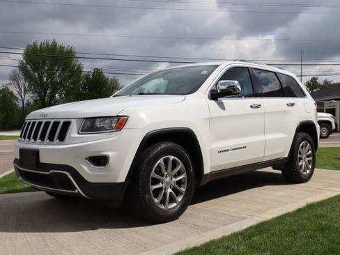 Used 2014 Jeep Grand Cherokee Limited AWD/4WD image 7