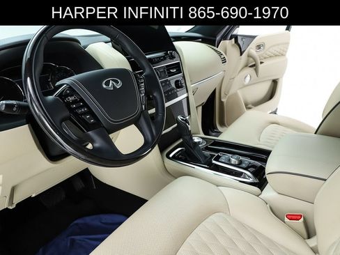 Used 2024 INFINITI QX80 Sensory w/ Cargo Package AWD/4WD image 59