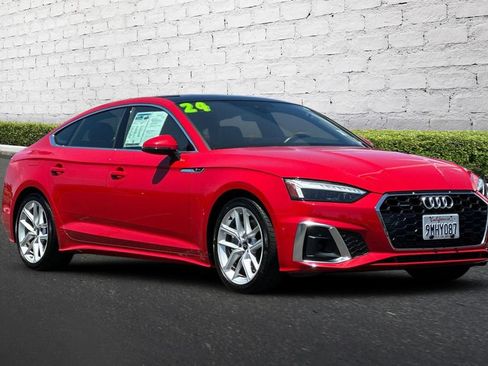 Used 2024 Audi A5 2.0T Premium Plus AWD/4WD image 2