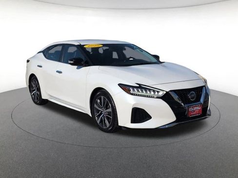 Used 2020 Nissan Maxima 3.5 SV w/ Floor Mat Group FWD image 1