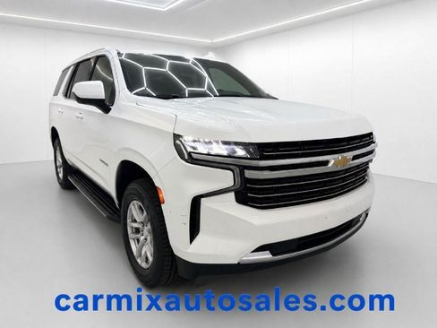 Used 2021 Chevrolet Tahoe LT AWD/4WD image 1