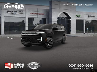 New 2026 Jeep Grand Wagoneer 4WD