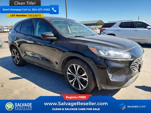Used 2021 Ford Escape SE w/ SE Sport Appearance Package FWD image 5