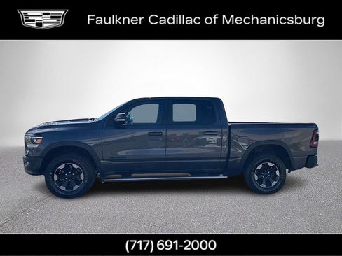 Used 2019 RAM 1500 Rebel w/ Rebel Level 2 Equipment Group AWD/4WD image 9