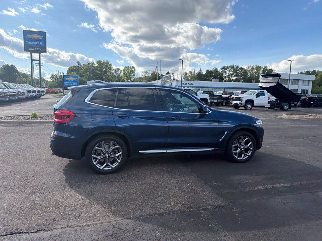 Used 2021 BMW X3 xDrive30i w/ Convenience Package AWD/4WD image 19