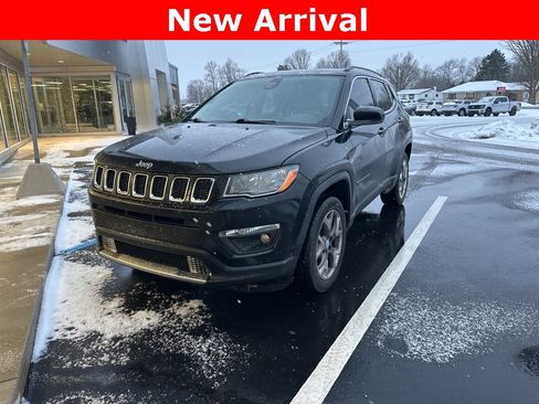 Used 2020 Jeep Compass Limited image 1