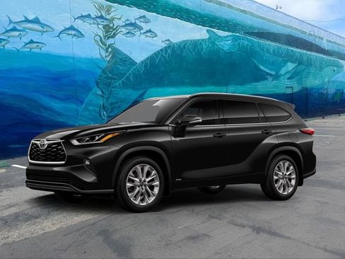 New 2026 Toyota Highlander Limited AWD/4WD image 4