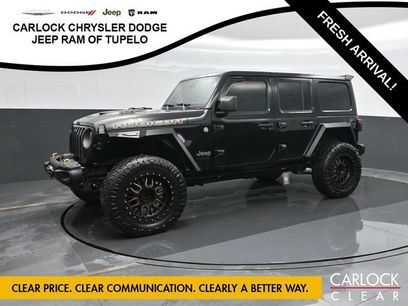 Used 2021 Jeep Wrangler Unlimited Rubicon w/ Trailer Tow Package