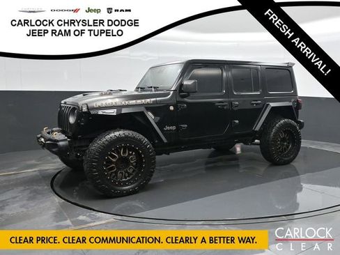 Used 2021 Jeep Wrangler Unlimited Rubicon w/ Trailer Tow Package image 1