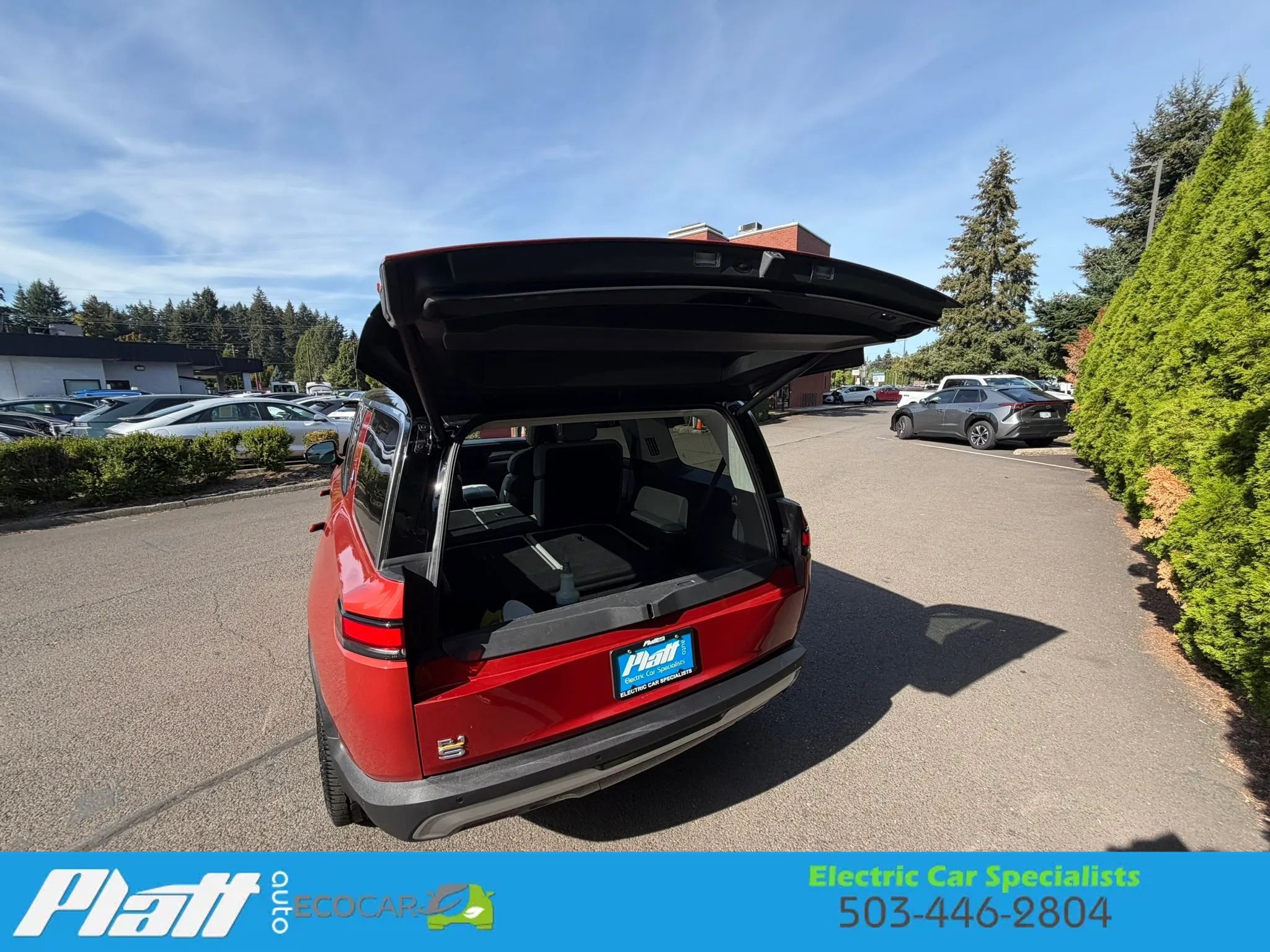 Used 2023 Rivian R1S Adventure Quad AWD/4WD image 47