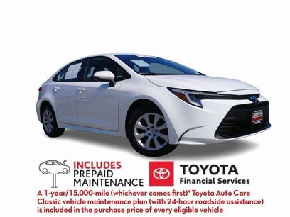 Certified 2025 Toyota Corolla LE