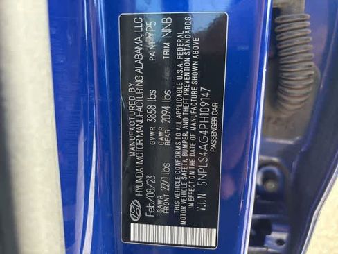 Used 2023 Hyundai Elantra SEL w/ Convenience Package FWD image 23