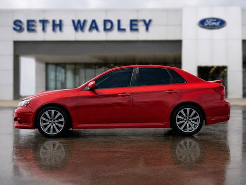 Used 2009 Subaru Impreza WRX Sedan AWD/4WD image 4