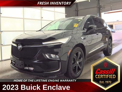 Used 2023 Buick Enclave Essence w/ Sport Touring Edition