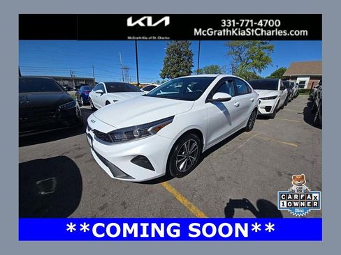 Used 2022 Kia Forte LXS w/ LXS Technology Package FWD image 1