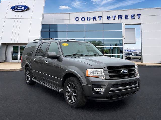 Certified 2017 Ford Expedition EL Limited w/ Limited Appearance Package AWD/4WD image 3