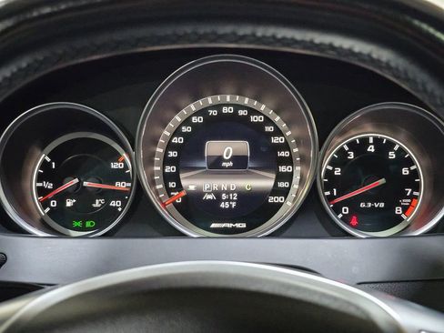 Used 2013 Mercedes-Benz C 63 AMG Coupe image 11