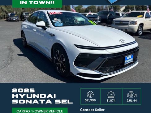 Used 2025 Hyundai Sonata SEL image 1