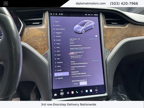 Used 2019 Tesla Model X Long Range image 30