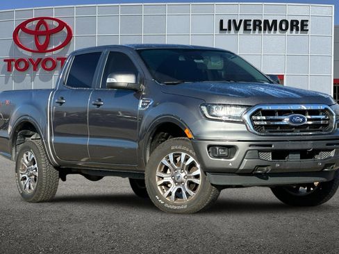 Used 2021 Ford Ranger Lariat w/ Equipment Group 501A High image 2
